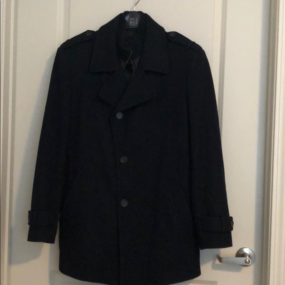 Jos A Bank Pea Coat